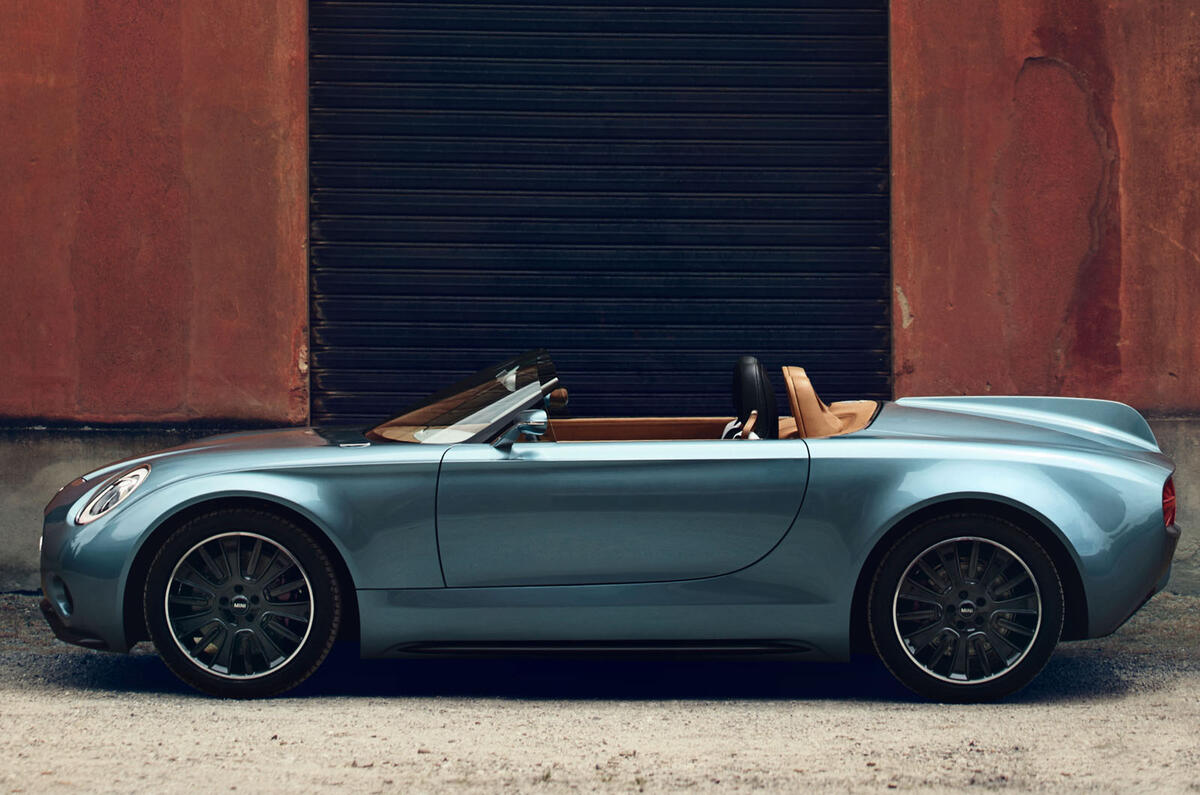 no title Mini Superleggera Vision concept revealed