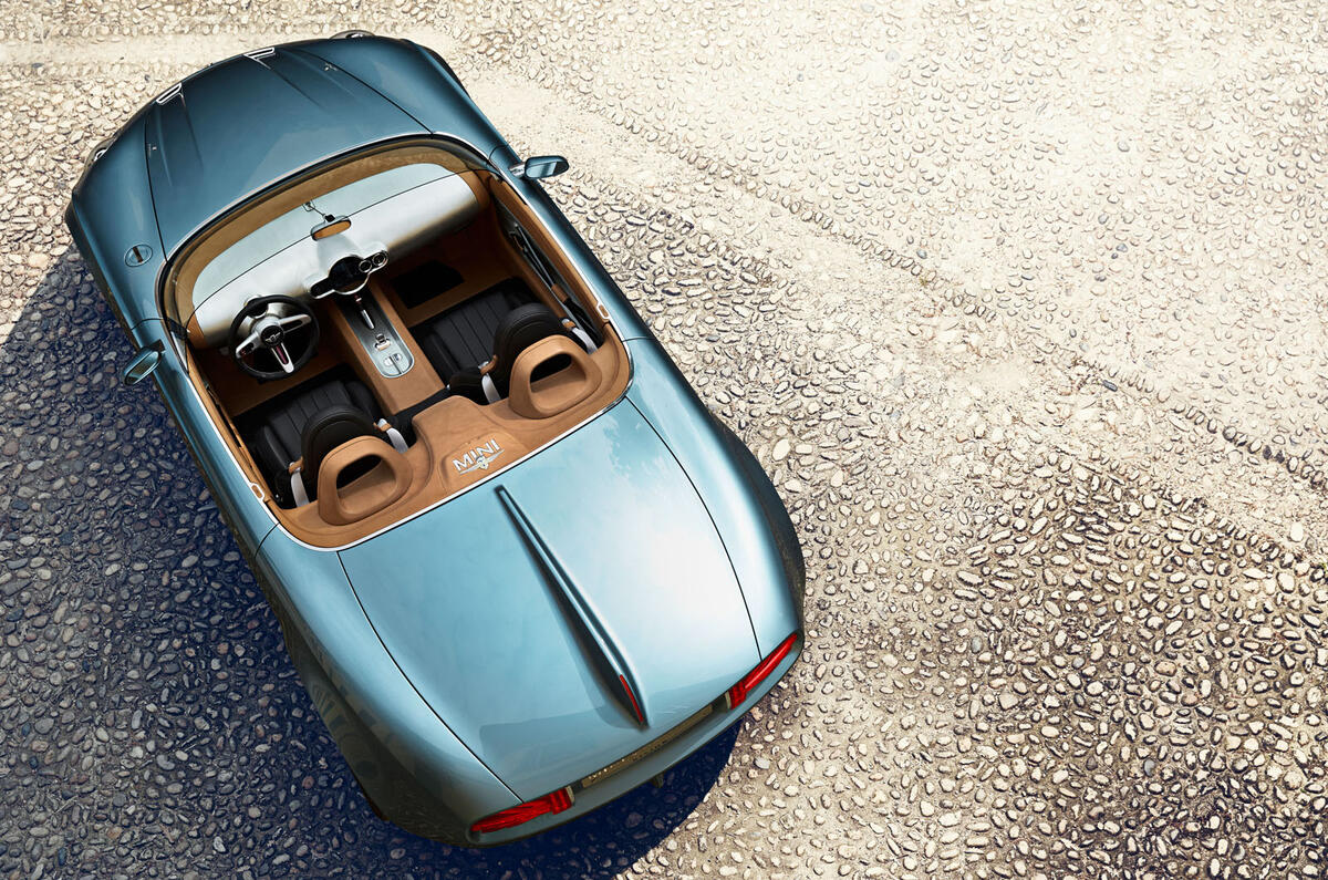 no title Mini Superleggera Vision concept revealed