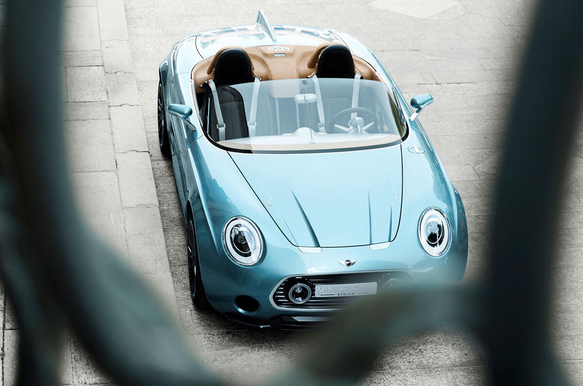 Mini bosses unsure on production Superleggera concept