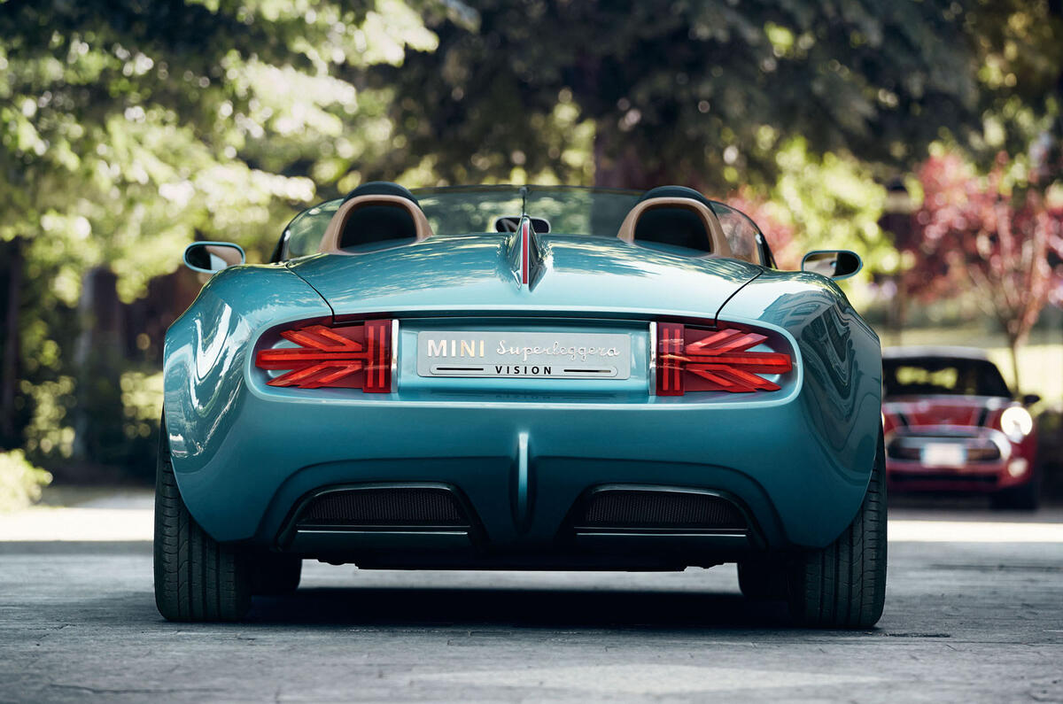 Mini bosses unsure on production Superleggera concept