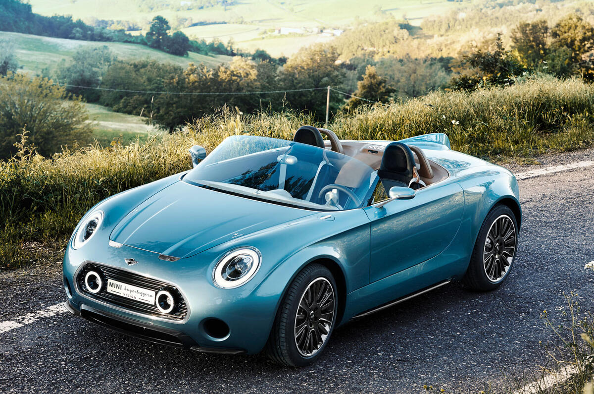 no title Mini Superleggera Vision concept revealed