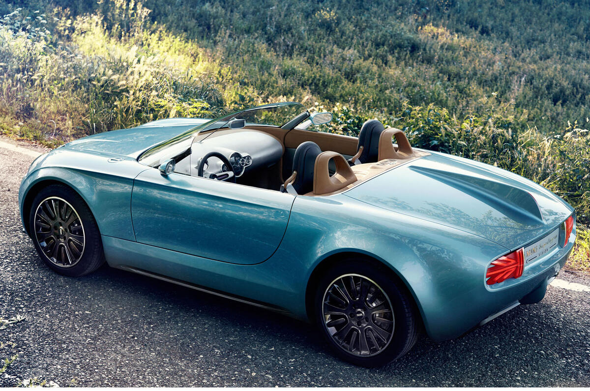 no title Mini Superleggera Vision concept revealed