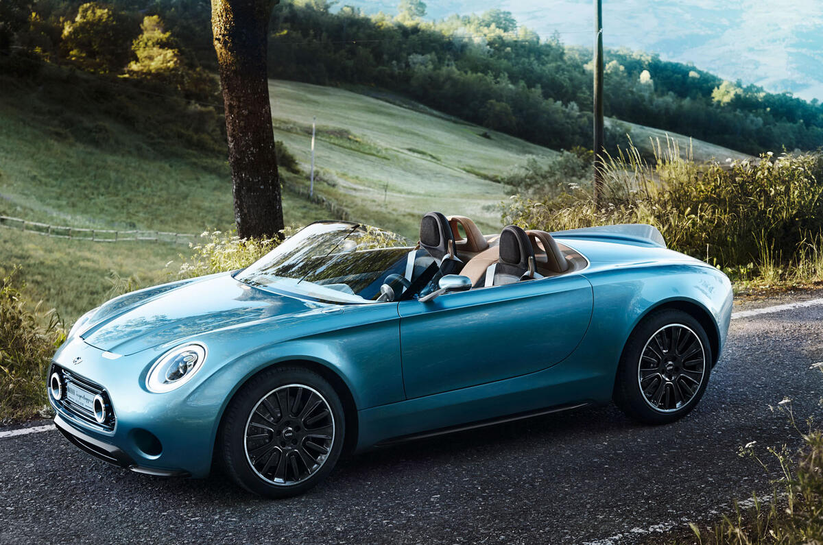 no title Mini Superleggera Vision concept revealed