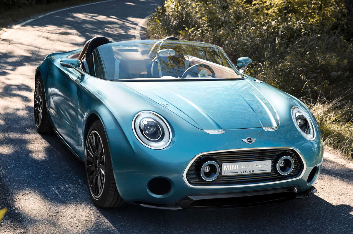 no title Mini Superleggera Vision concept revealed