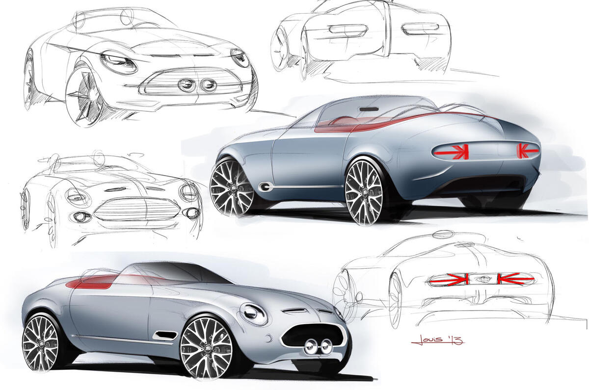 no title Mini Superleggera Vision concept revealed