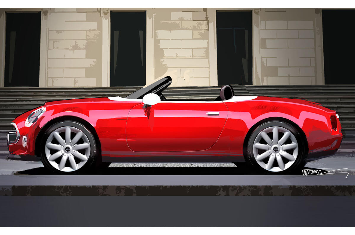 no title Mini Superleggera Vision concept revealed