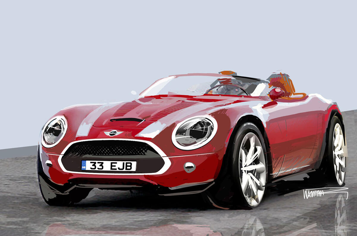 no title Mini Superleggera Vision concept revealed