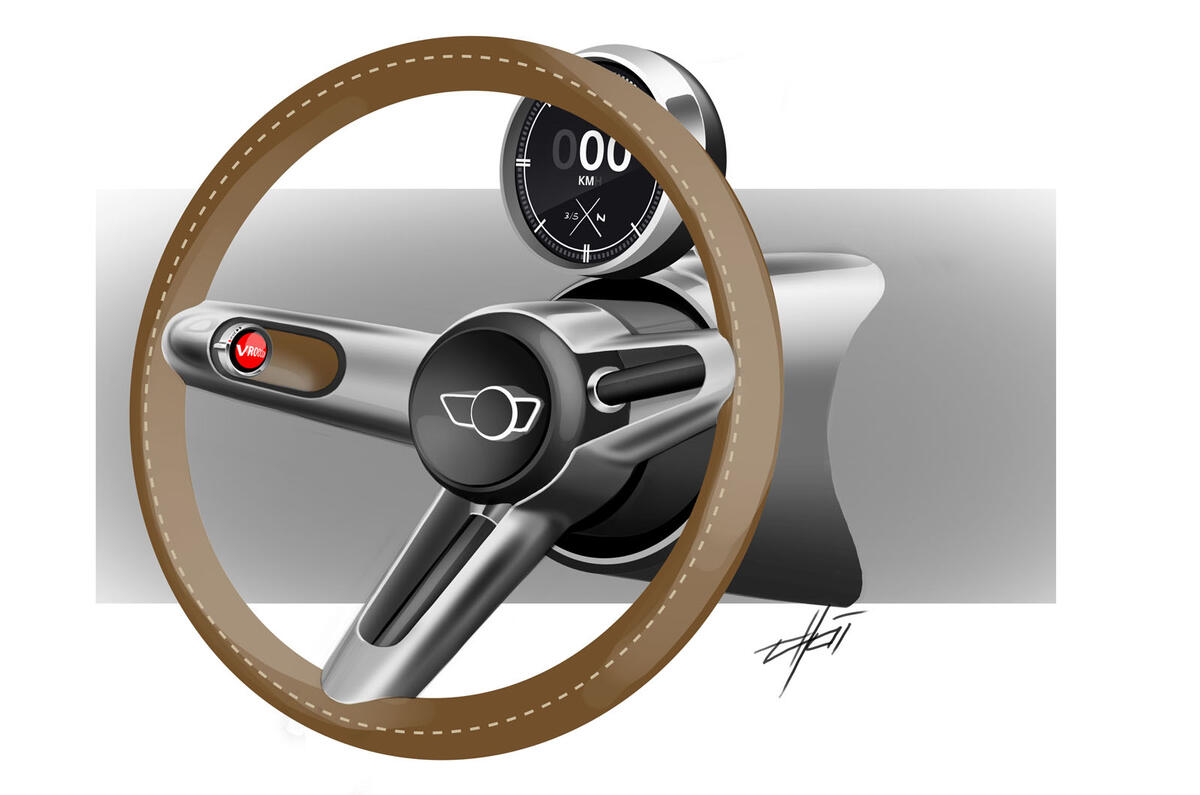 no title Mini Superleggera Vision concept revealed