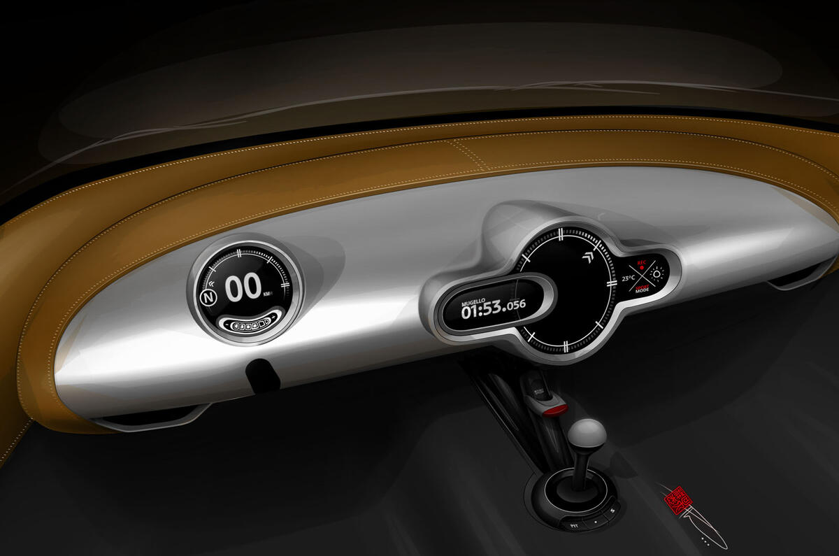 no title Mini Superleggera Vision concept revealed