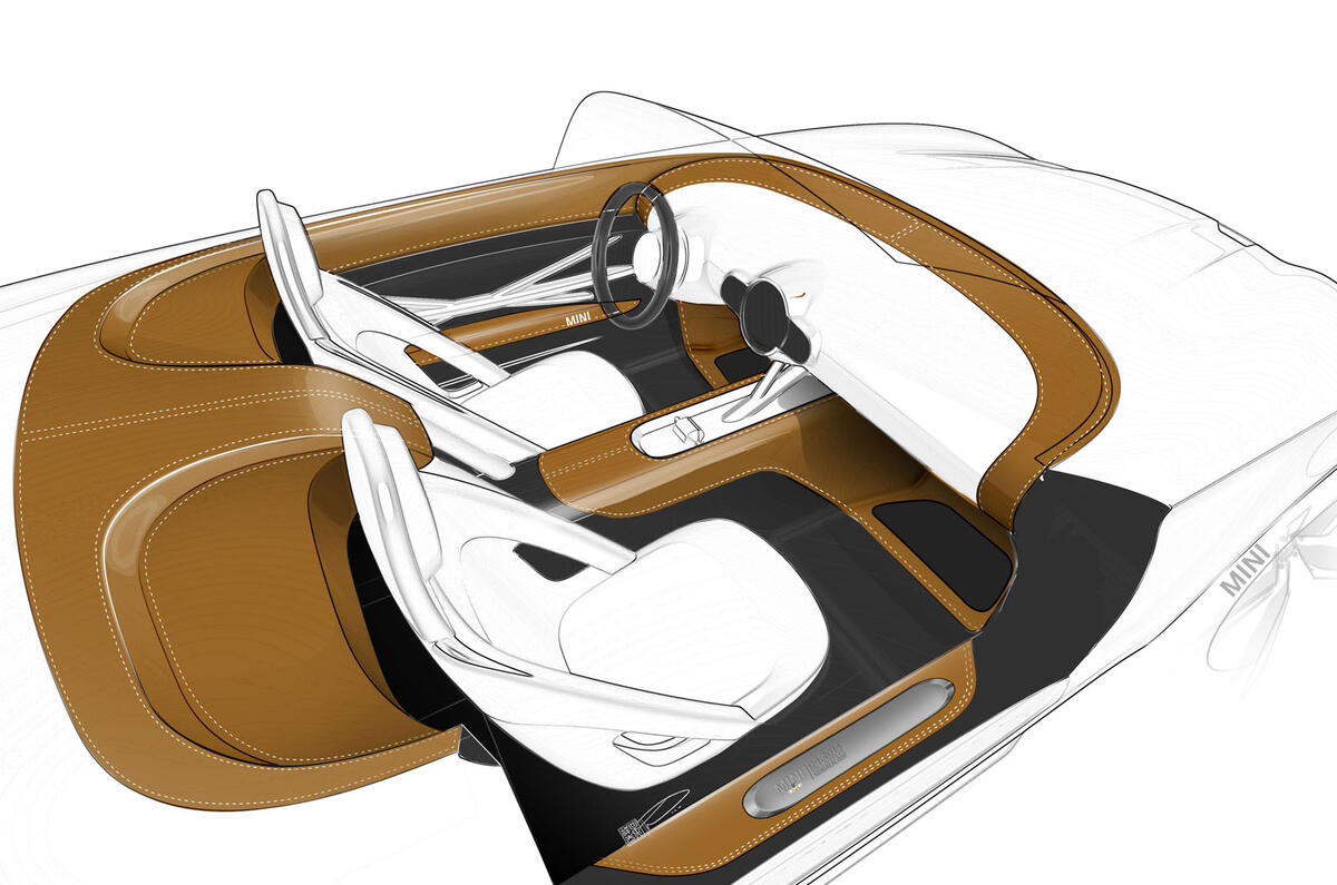 no title Mini Superleggera Vision concept revealed