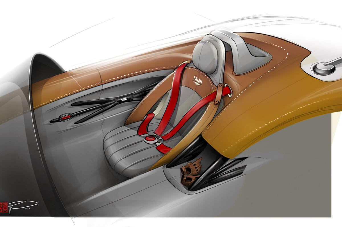 no title Mini Superleggera Vision concept revealed