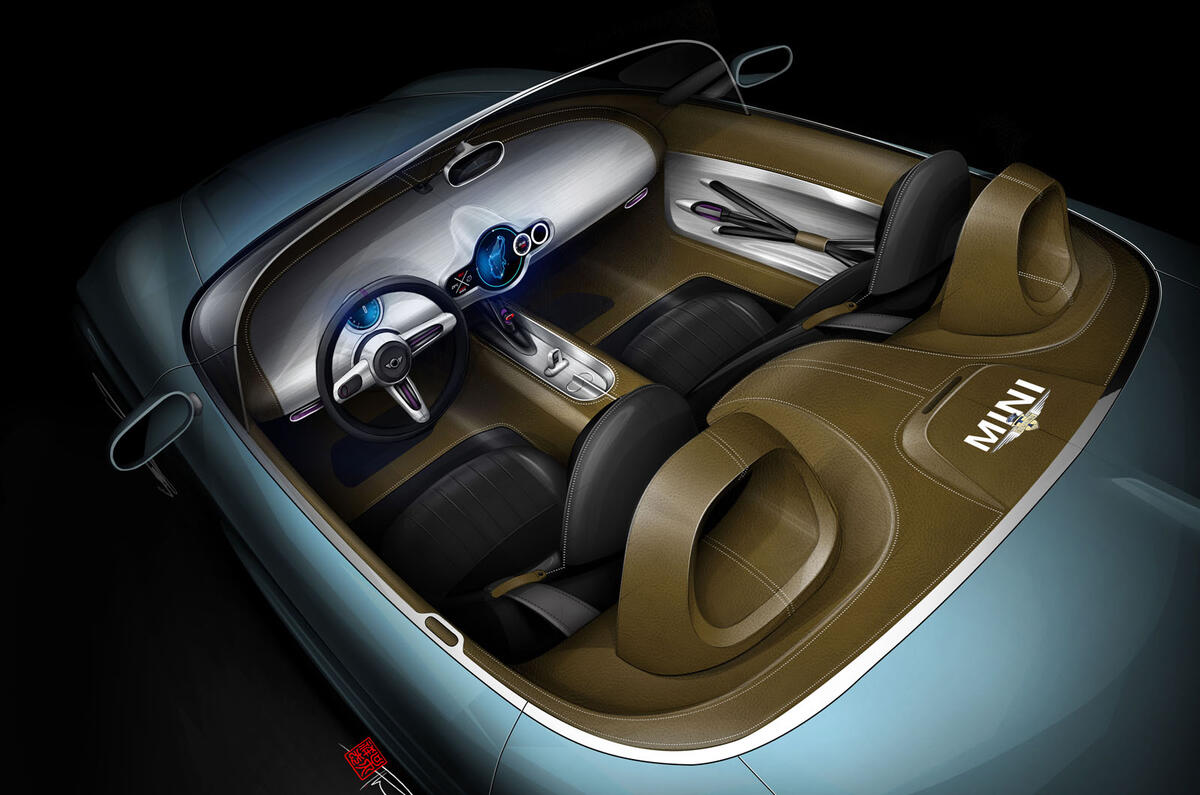 no title Mini Superleggera Vision concept revealed