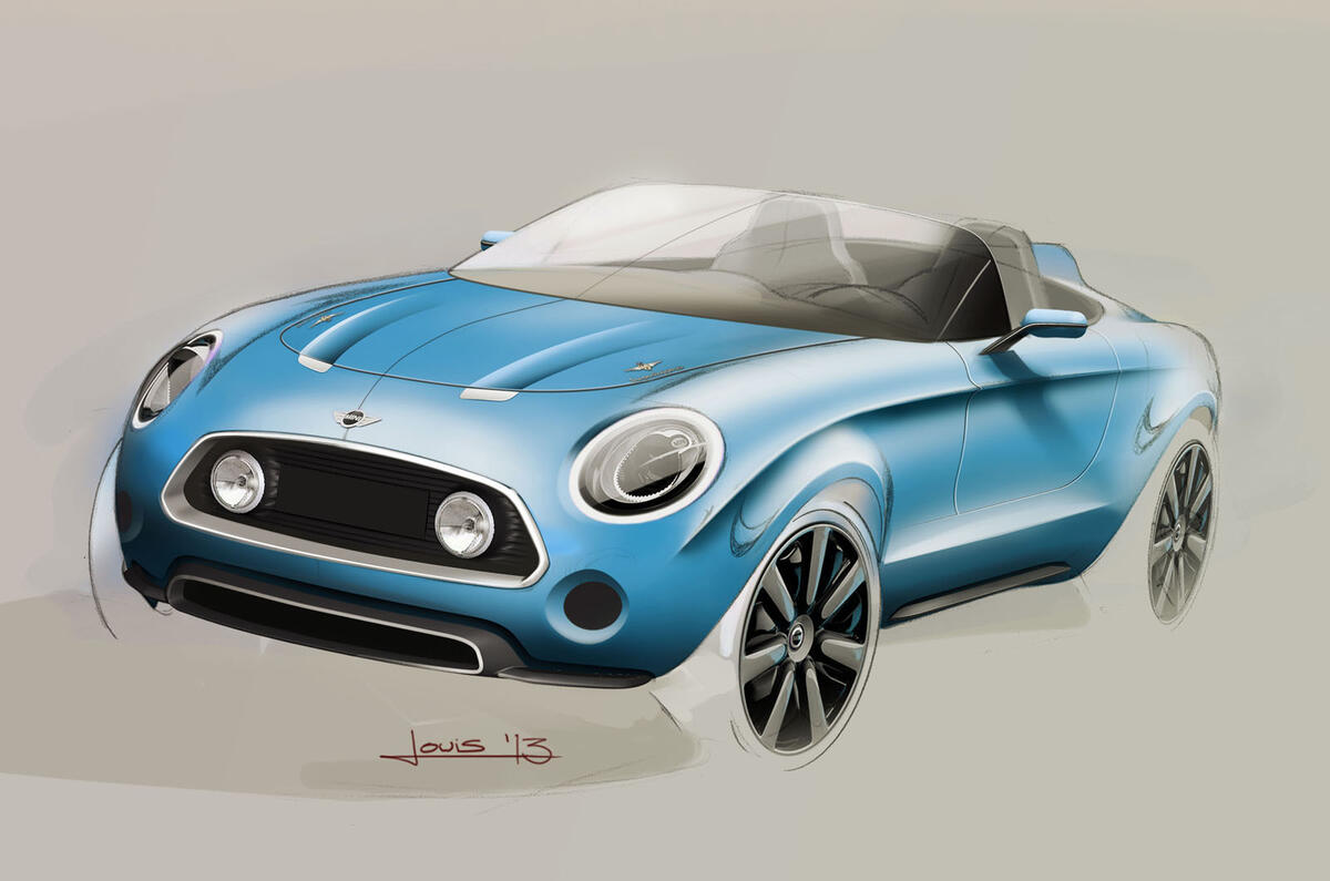 no title Mini Superleggera Vision concept revealed