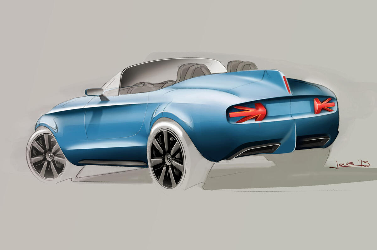 no title Mini Superleggera Vision concept revealed