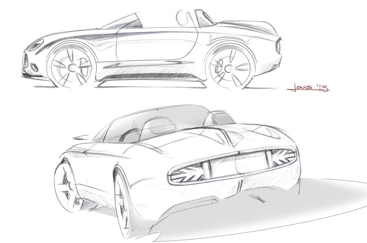 no title Mini Superleggera Vision concept revealed