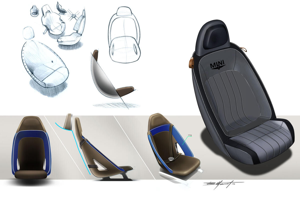 no title Mini Superleggera Vision concept revealed