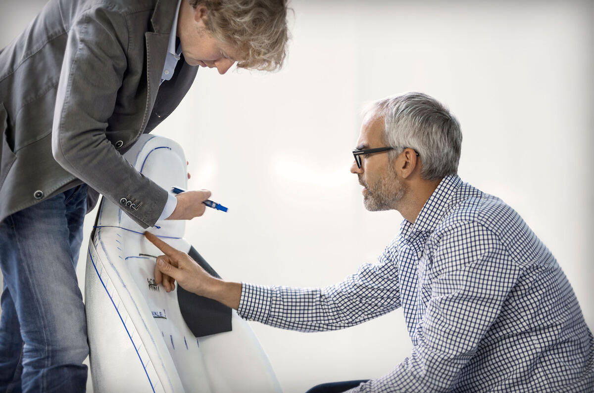 no title Mini Superleggera Vision concept revealed