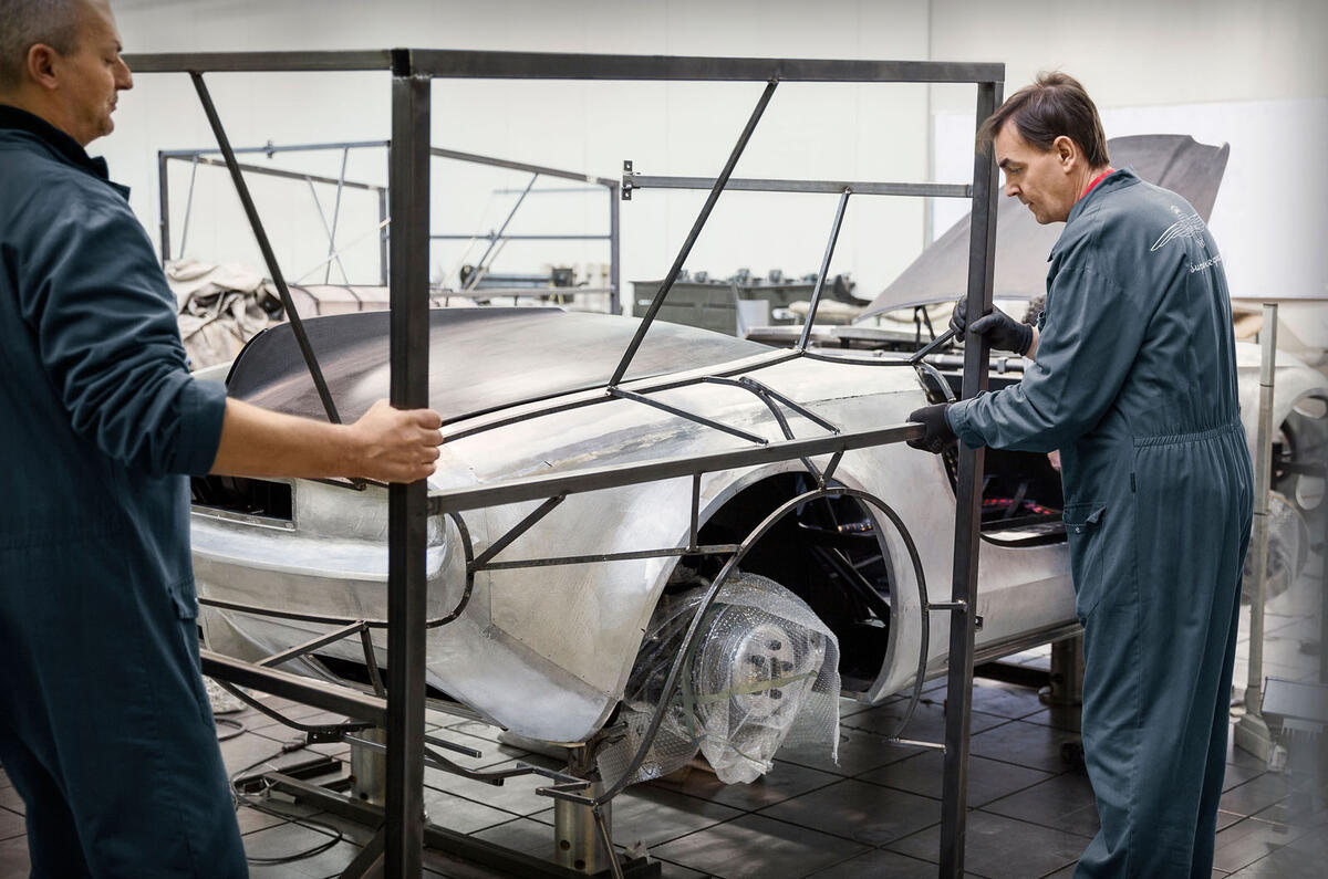 no title Mini Superleggera Vision concept revealed