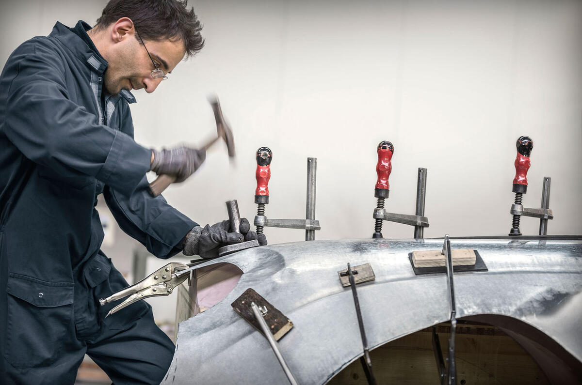 no title Mini Superleggera Vision concept revealed