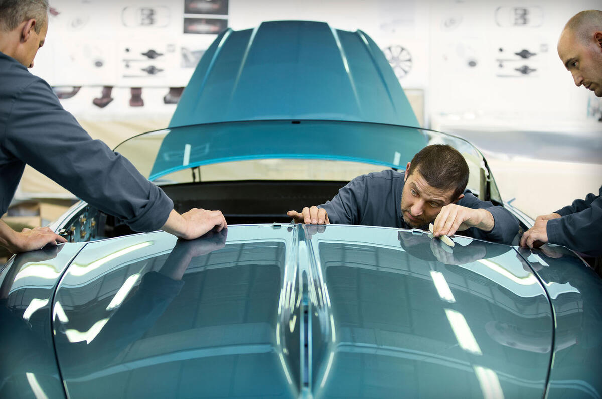 no title Mini Superleggera Vision concept revealed