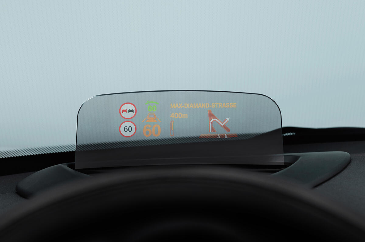 New Mini safety tech shown