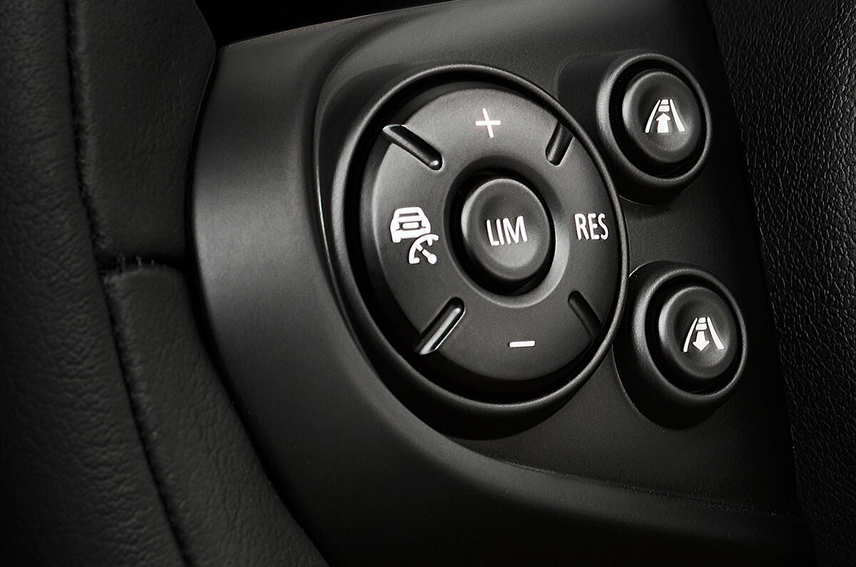 no title New Mini safety tech shown