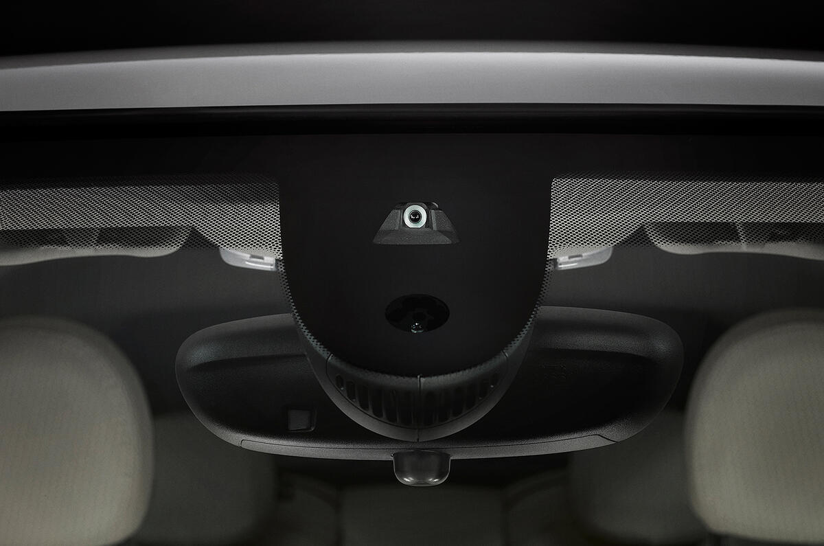 no title New Mini safety tech shown