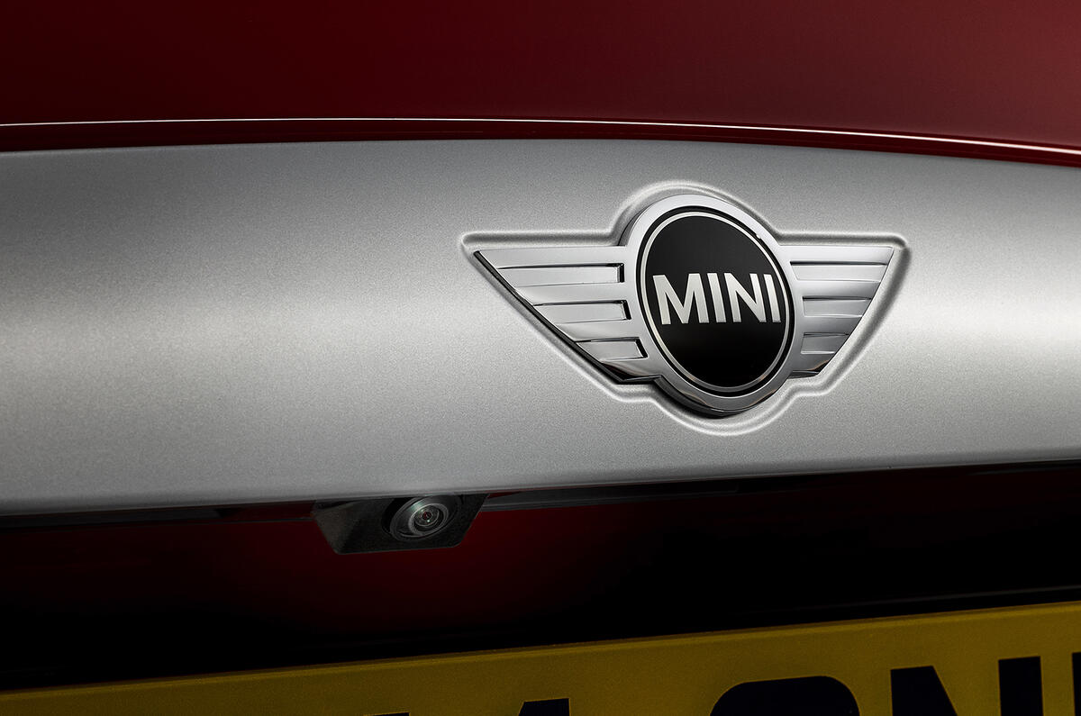 no title New Mini safety tech shown