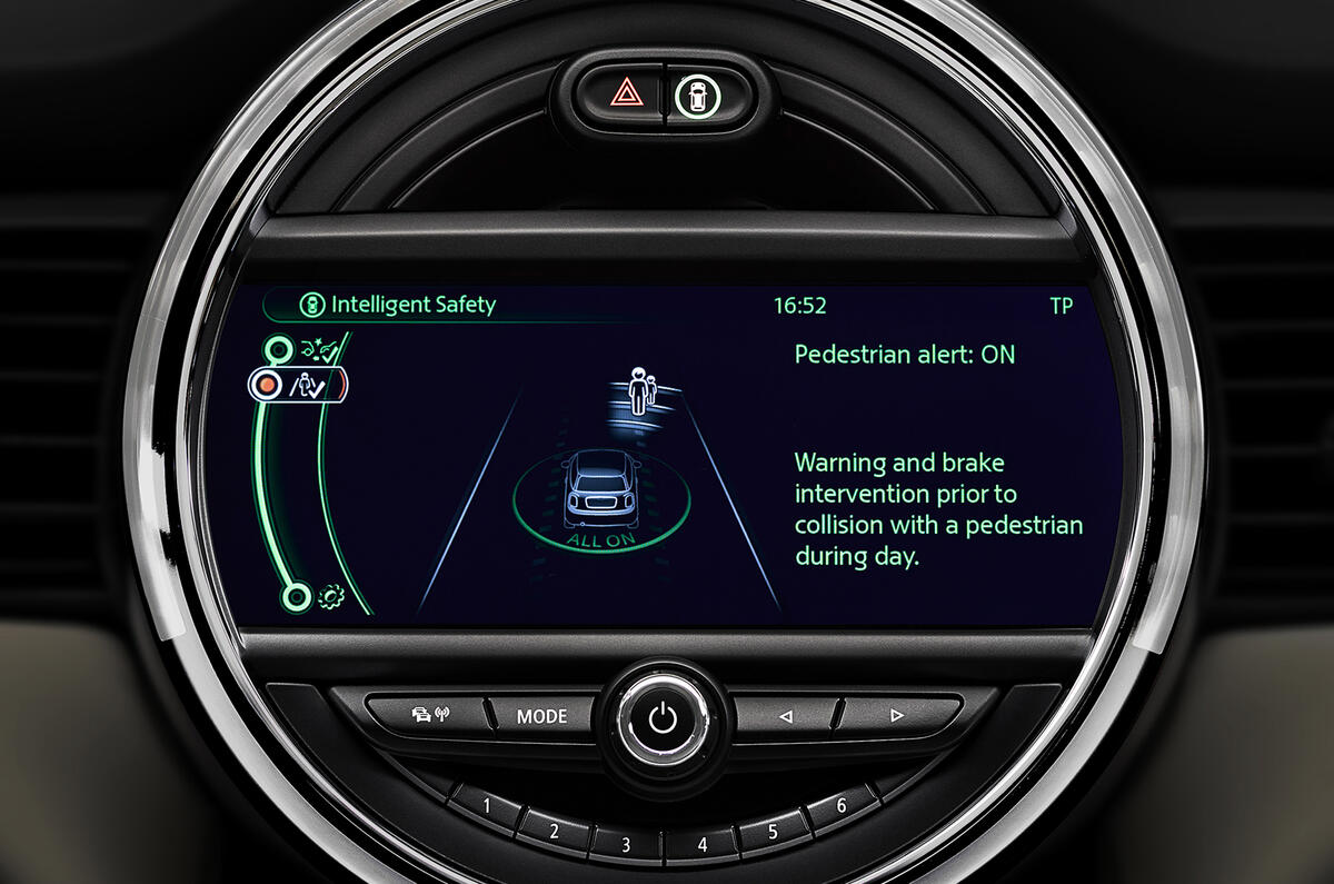 no title New Mini safety tech shown