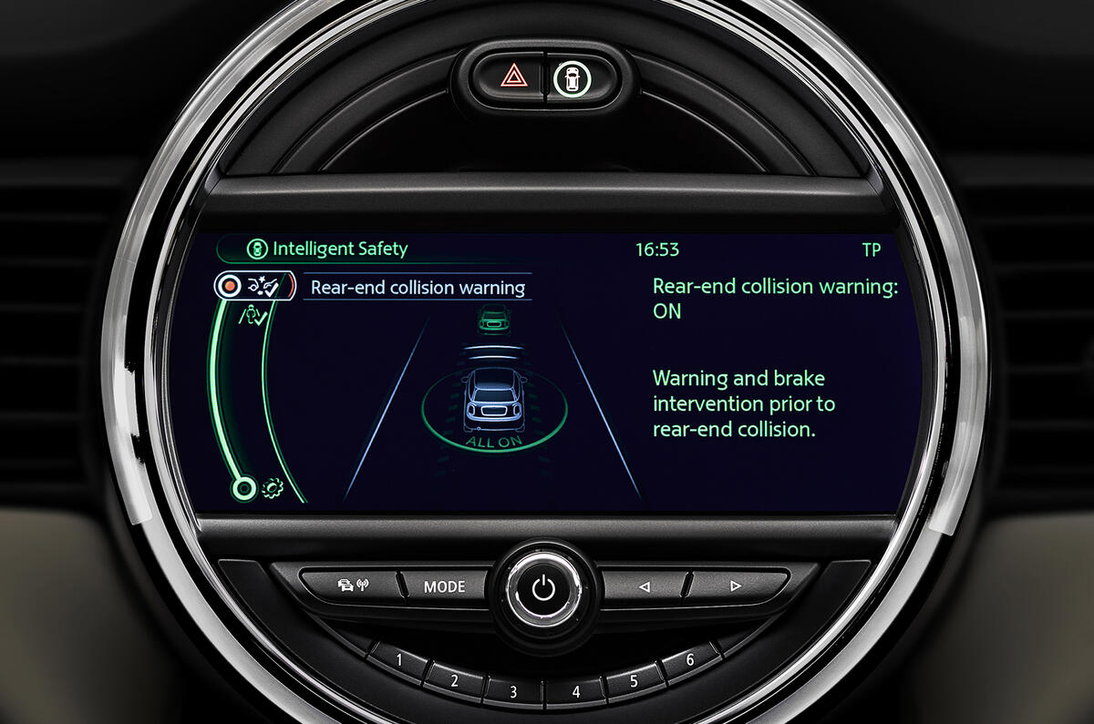 no title New Mini safety tech shown