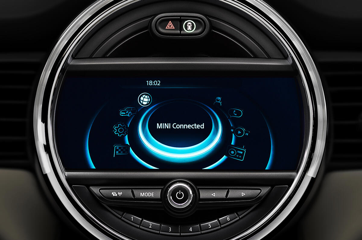 no title New Mini safety tech shown