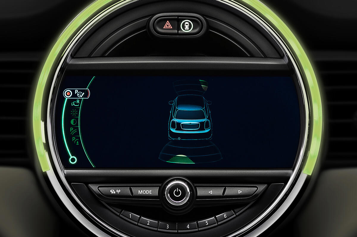 no title New Mini safety tech shown