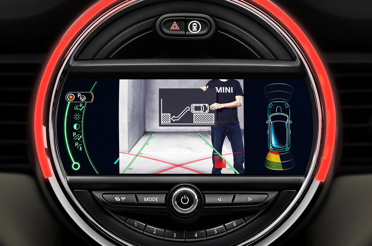 no title New Mini safety tech shown
