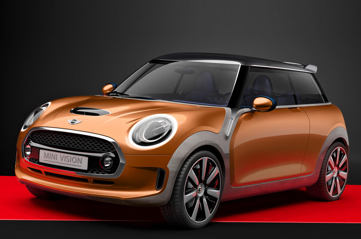 Ten facts about the new Mini