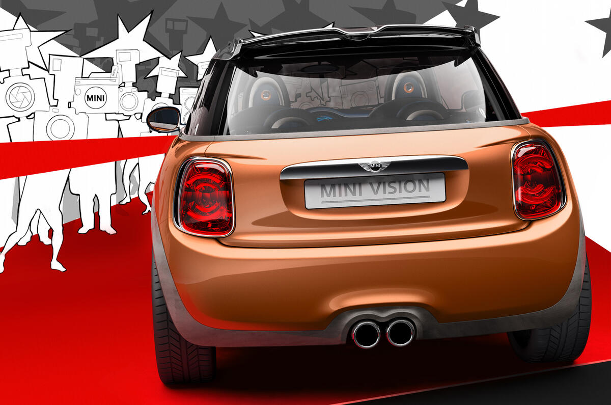 Mini Vision concept unveiled