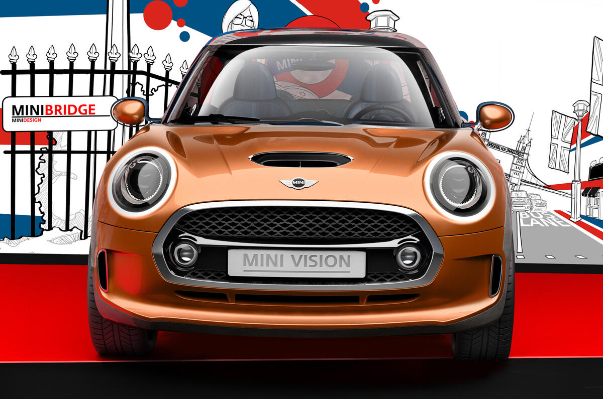 Mini Vision concept unveiled
