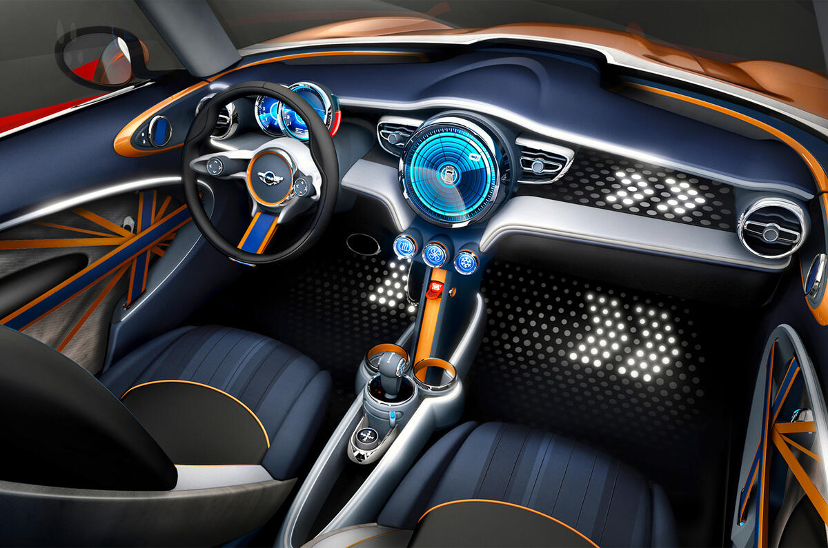 Mini Vision concept unveiled