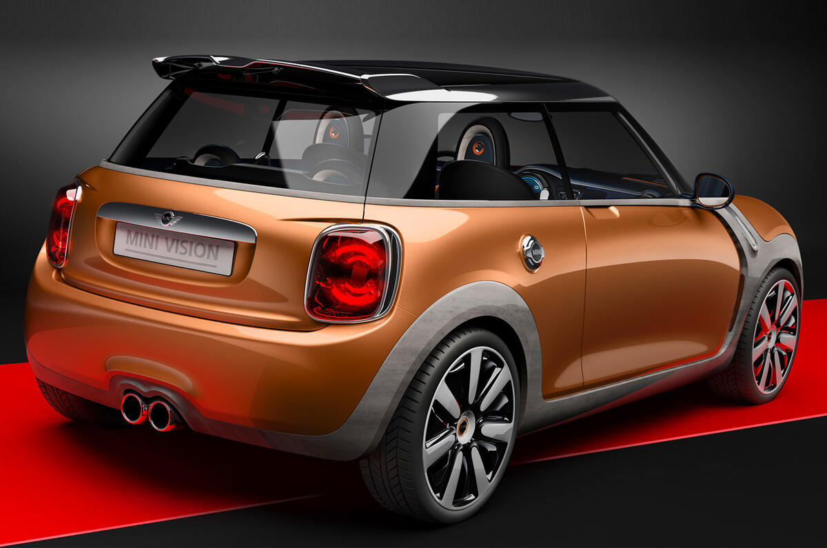 Mini Vision concept unveiled