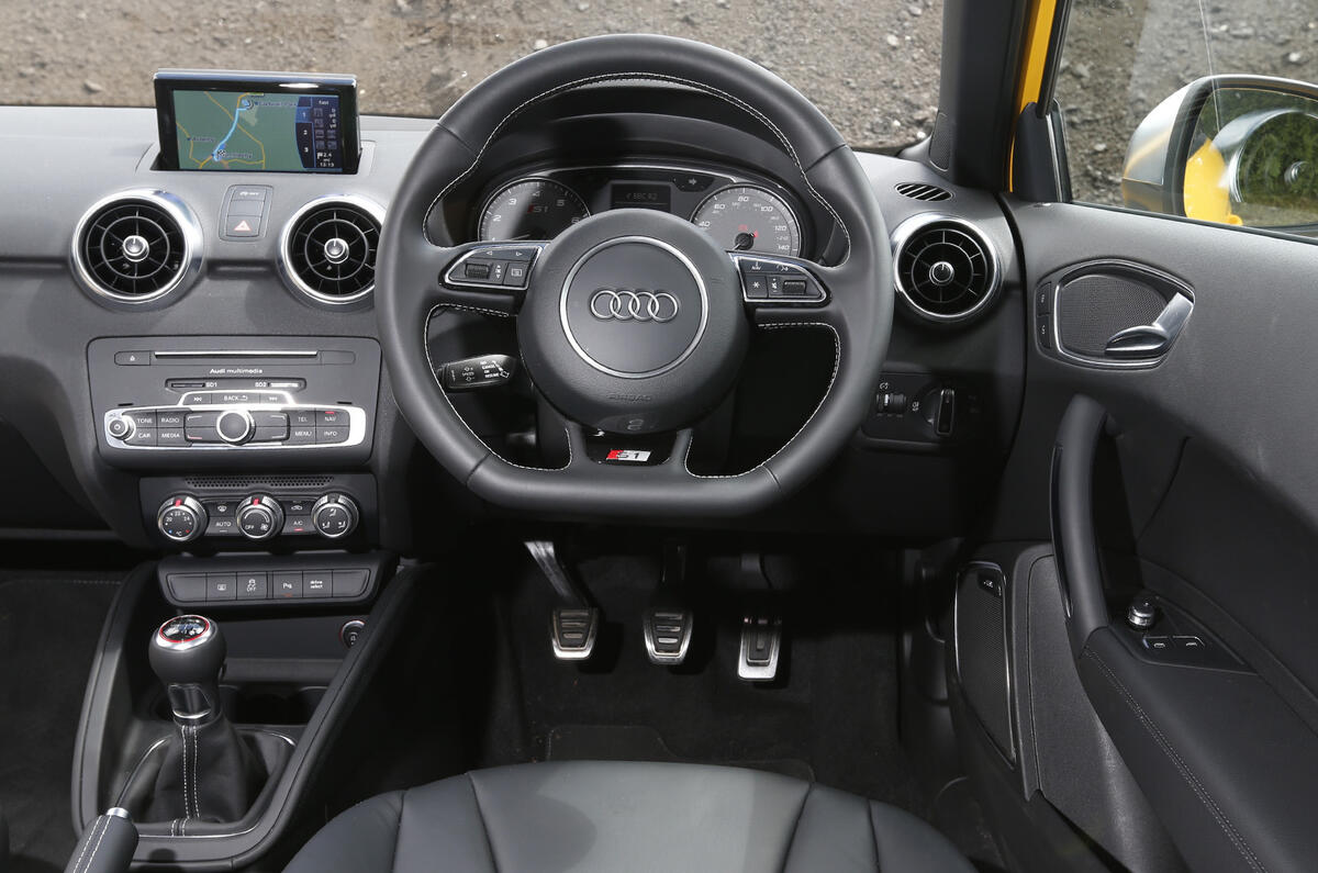 Midget gem specials - Audi S1 versus Mini Cooper S