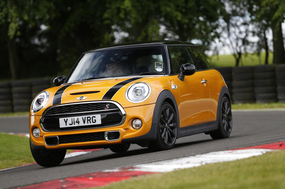 Midget gem specials - Audi S1 versus Mini Cooper S