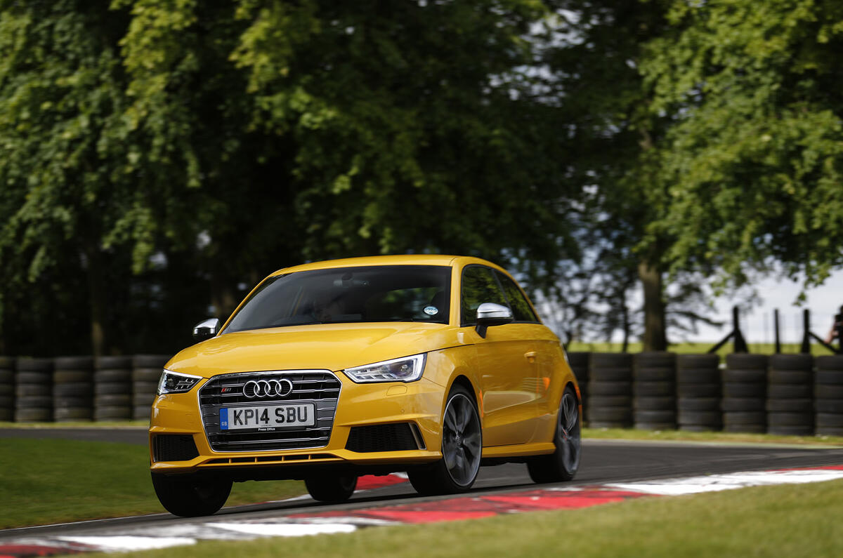 Midget gem specials - Audi S1 versus Mini Cooper S