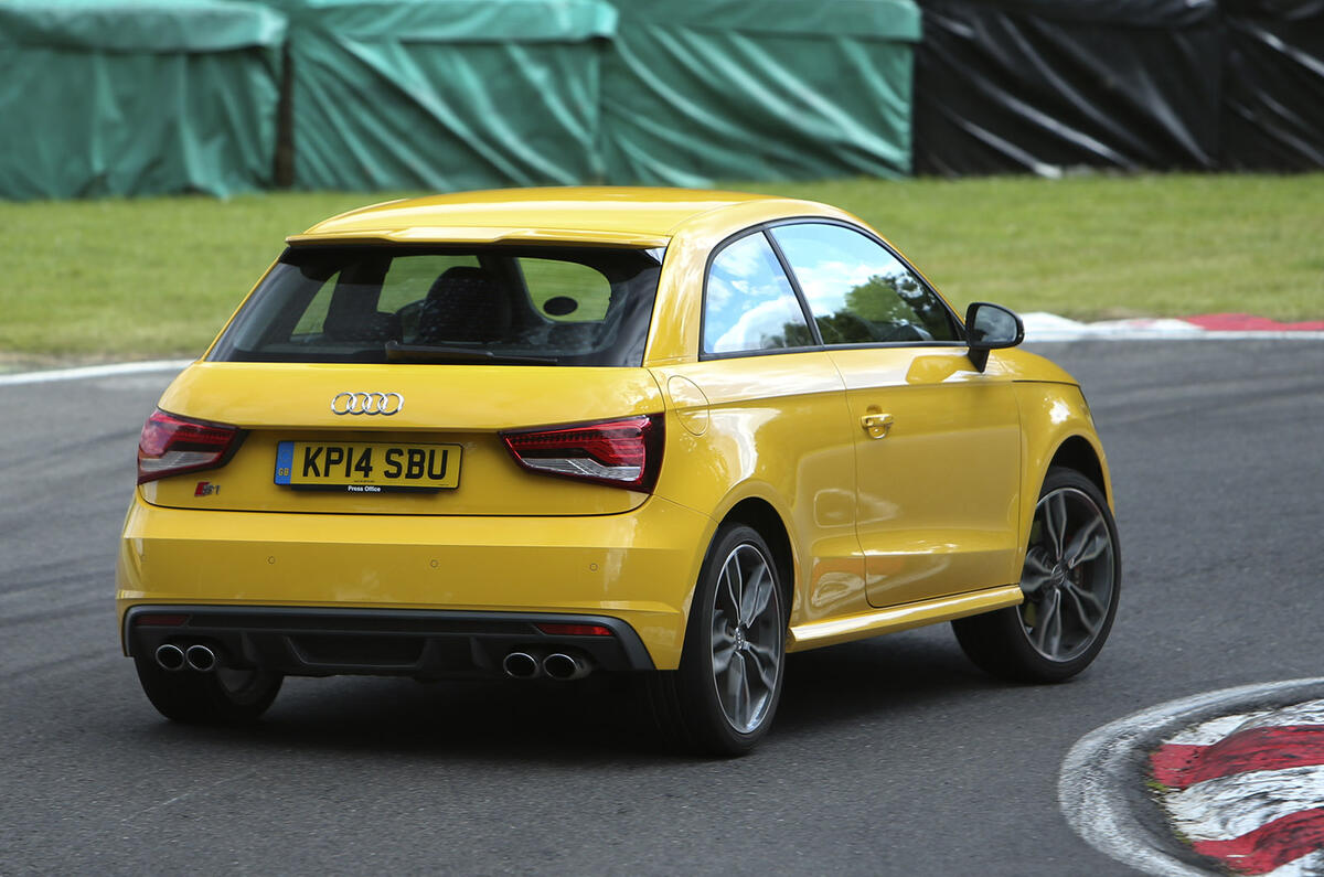 Midget gem specials - Audi S1 versus Mini Cooper S