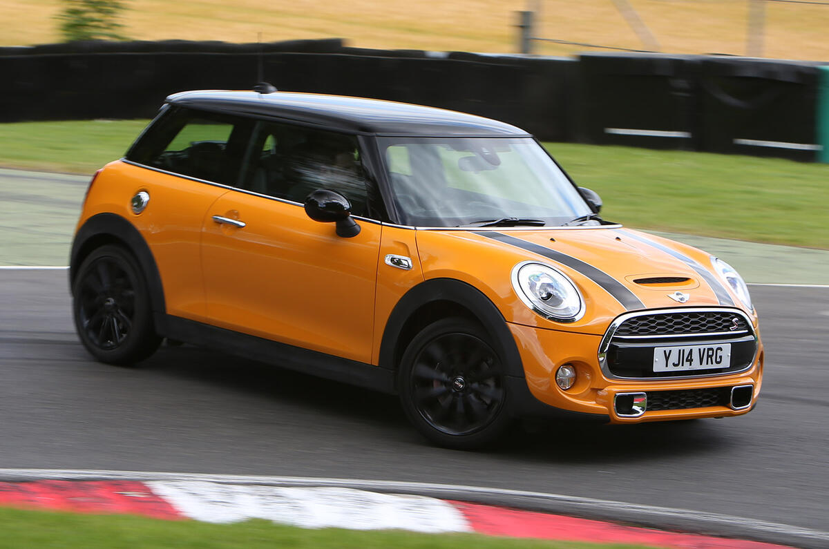 Midget gem specials - Audi S1 versus Mini Cooper S