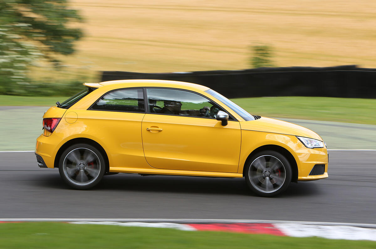 Midget gem specials - Audi S1 versus Mini Cooper S