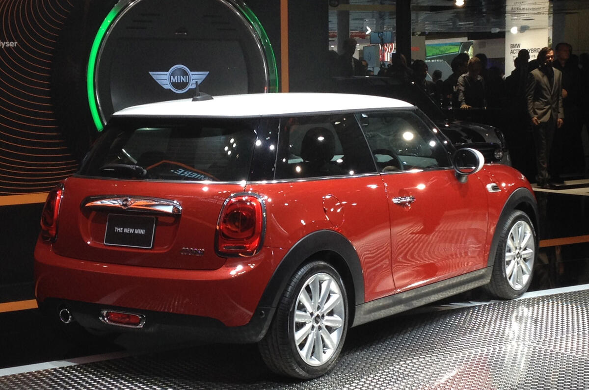 no title Tokyo motor show: 2014 Mini