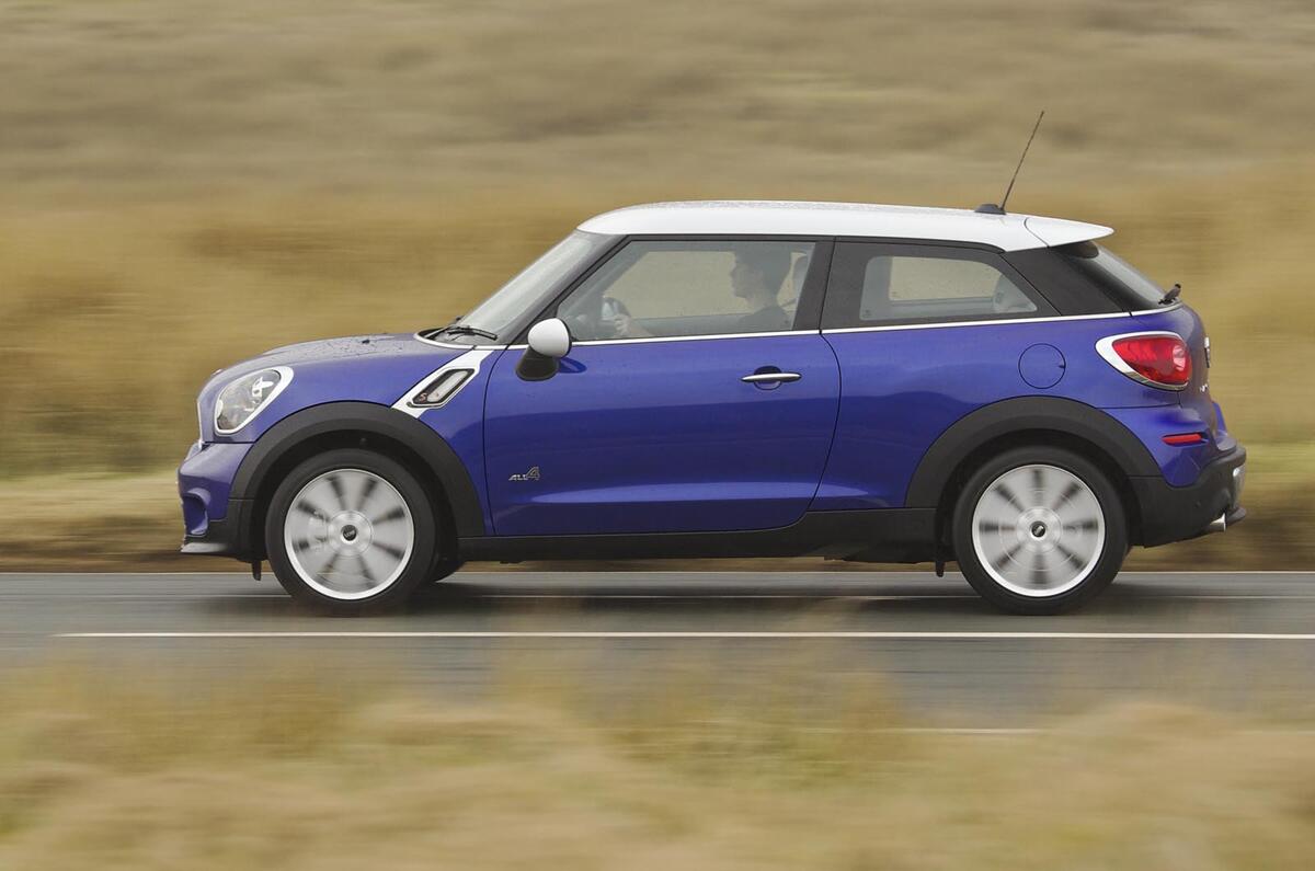 £24,290 Mini Paceman