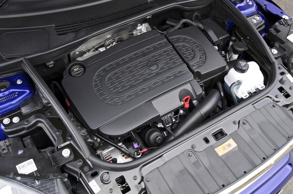 2.0-litre Mini Paceman turbodiesel engine