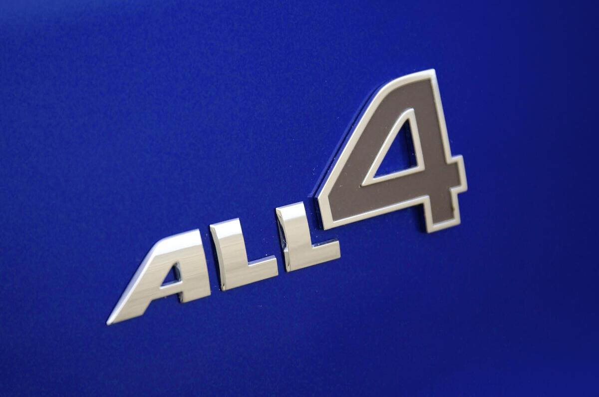 Mini All4 badging