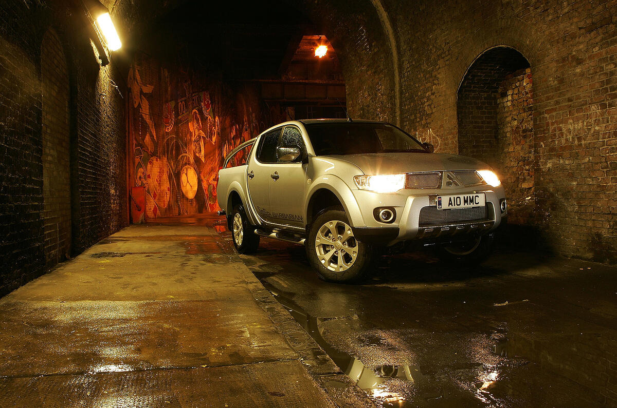 Mitsubishi L200 pick-up