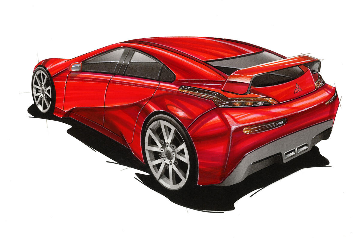 Mitsubishi Evo XI to go hybrid